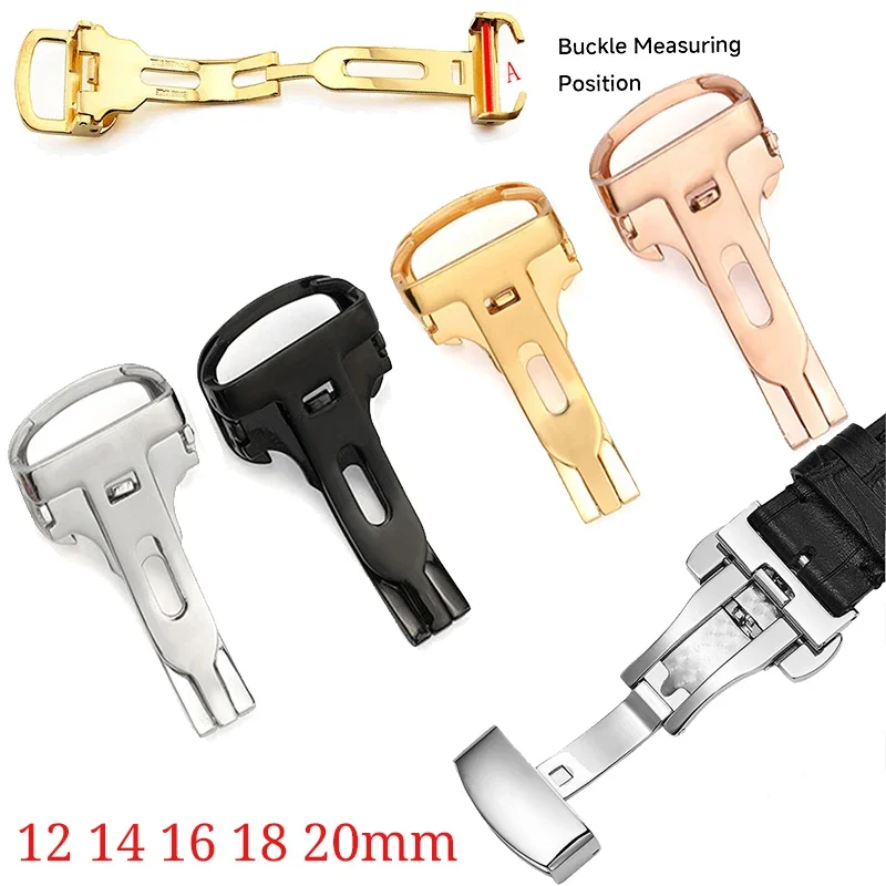 Hot Watch Buckle Stainless Ste - Butterfly Clasp Deployant recensie en prijs