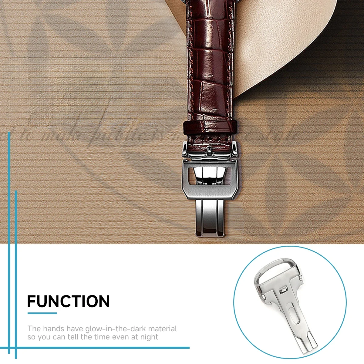Hot Watch Buckle Stainless Ste - Butterfly Clasp Deployant recensie en prijs