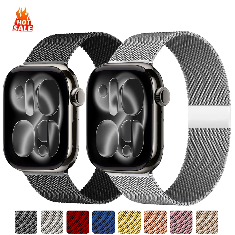 Milanese loop strap For Apple  - Milanese Loop Magnetic recensie en prijs