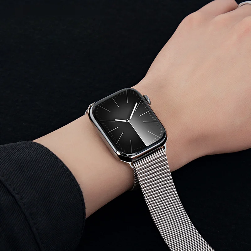Milanese loop strap For Apple  - Milanese Loop Magnetic recensie en prijs
