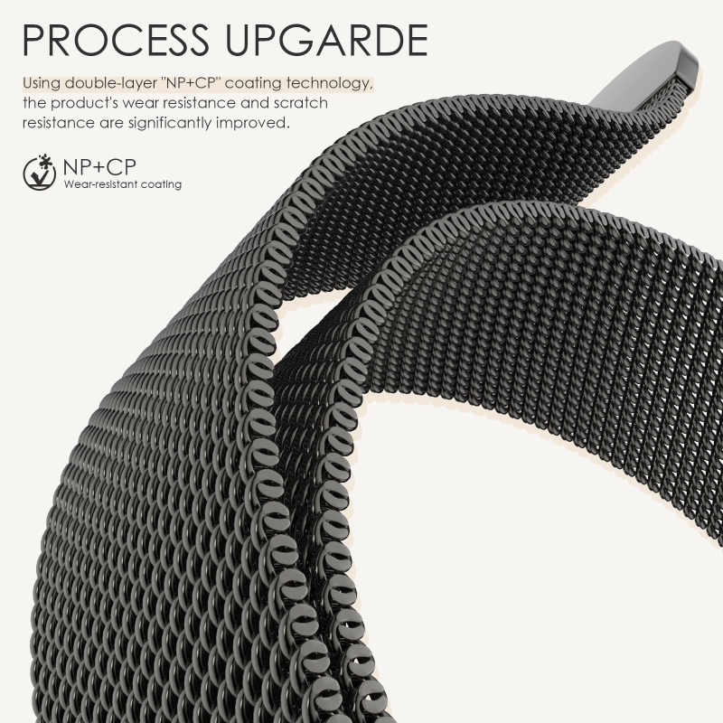 Milanese loop strap For Apple  - Milanese Loop Magnetic recensie en prijs