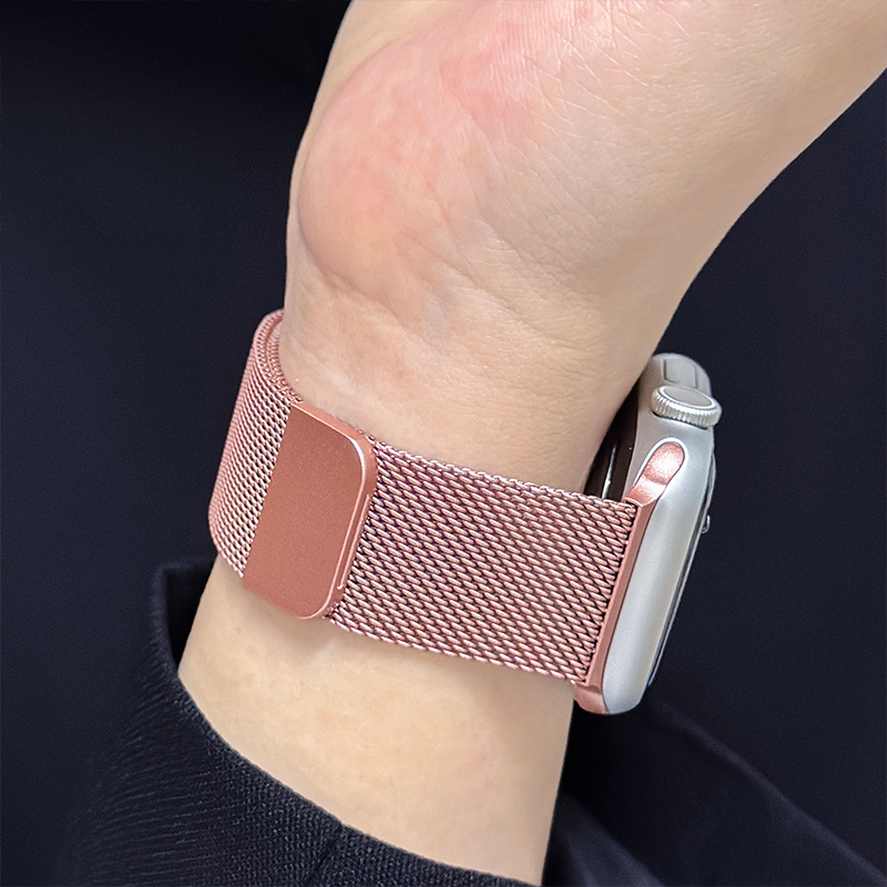 Milanese loop strap For Apple  - Milanese Loop Magnetic recensie en prijs