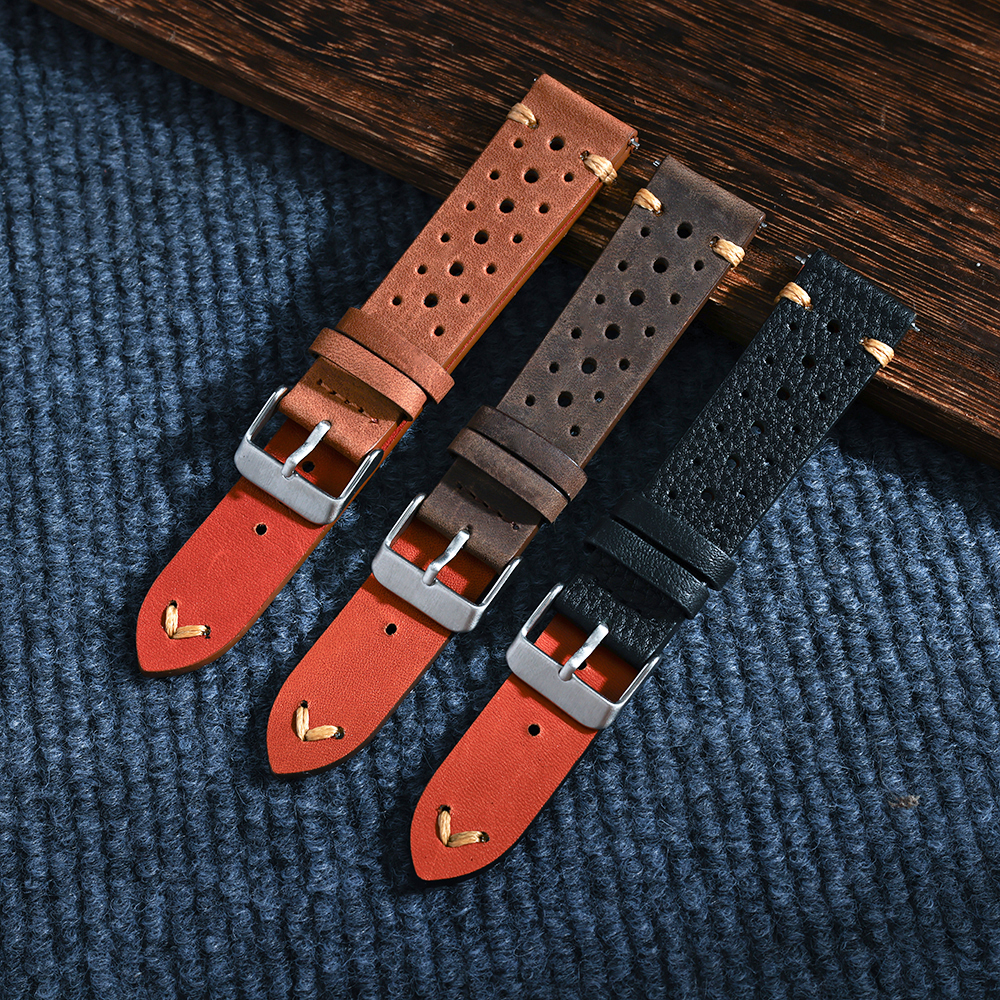 Genuine Leather Straps For Wat - Tropic Strap Vintage recensie en prijs