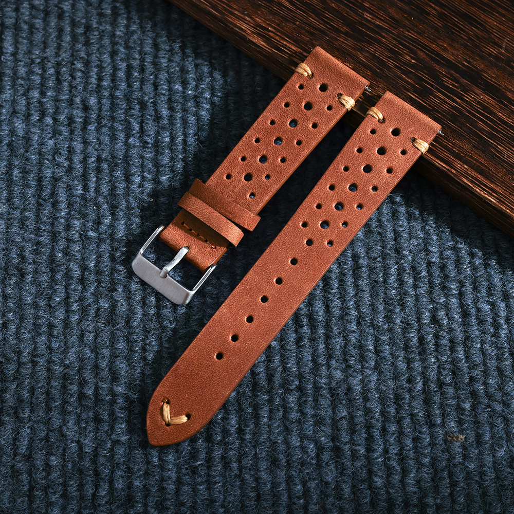 Genuine Leather Straps For Wat - Tropic Strap Vintage recensie en prijs