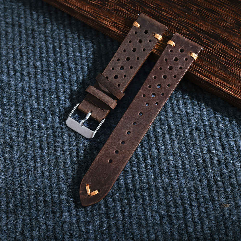 Genuine Leather Straps For Wat - Tropic Strap Vintage recensie en prijs