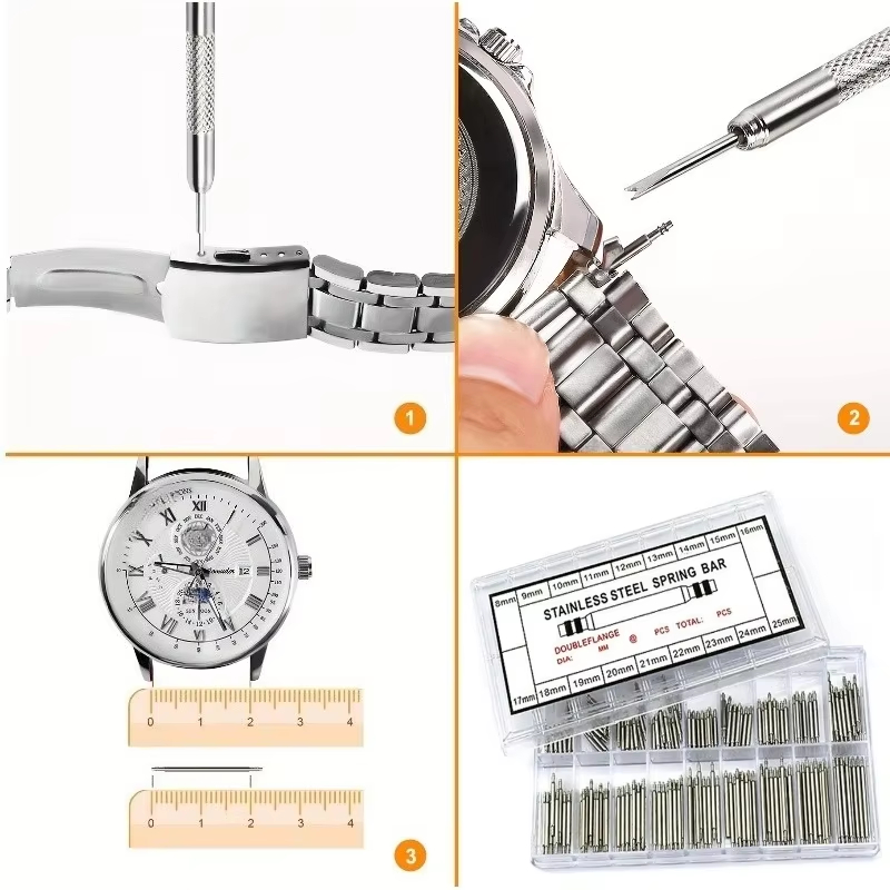 270pcs Stainless Steel Spring  - Spring Bar Tool Set recensie en prijs