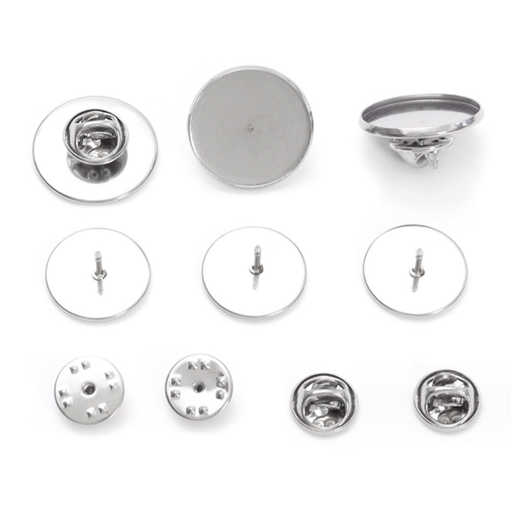 10 Set Stainless Steel 6-30mm  - Butterfly Clasp Deployant recensie en prijs
