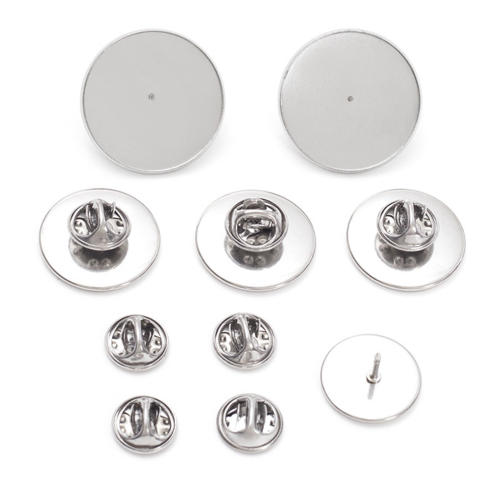 10 Set Stainless Steel 6-30mm  - Butterfly Clasp Deployant recensie en prijs