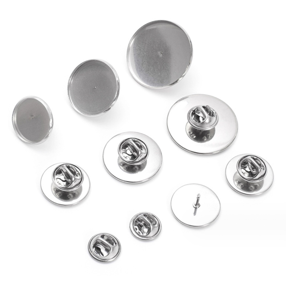 10 Set Stainless Steel 6-30mm  - Butterfly Clasp Deployant recensie en prijs