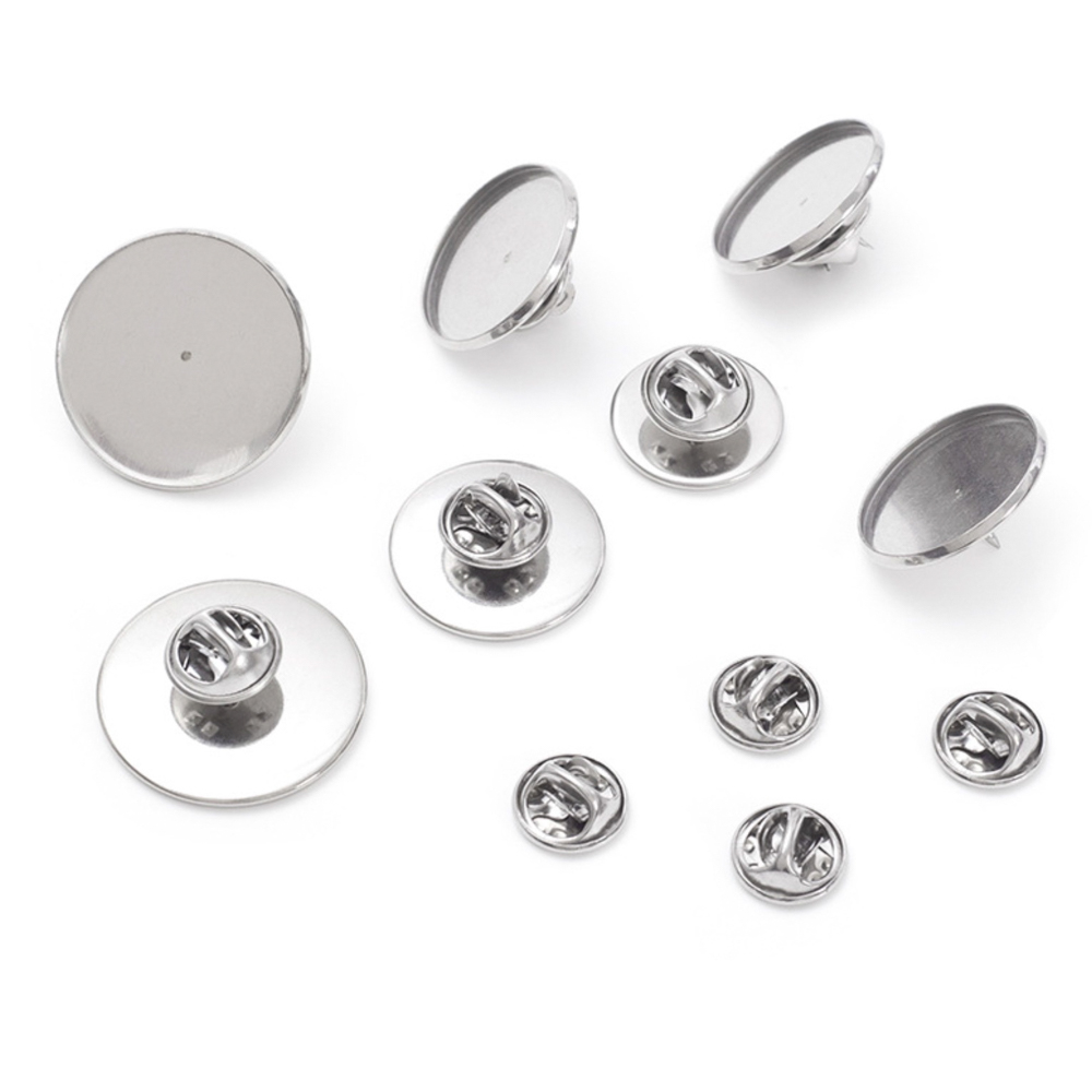 10 Set Stainless Steel 6-30mm  - Butterfly Clasp Deployant recensie en prijs