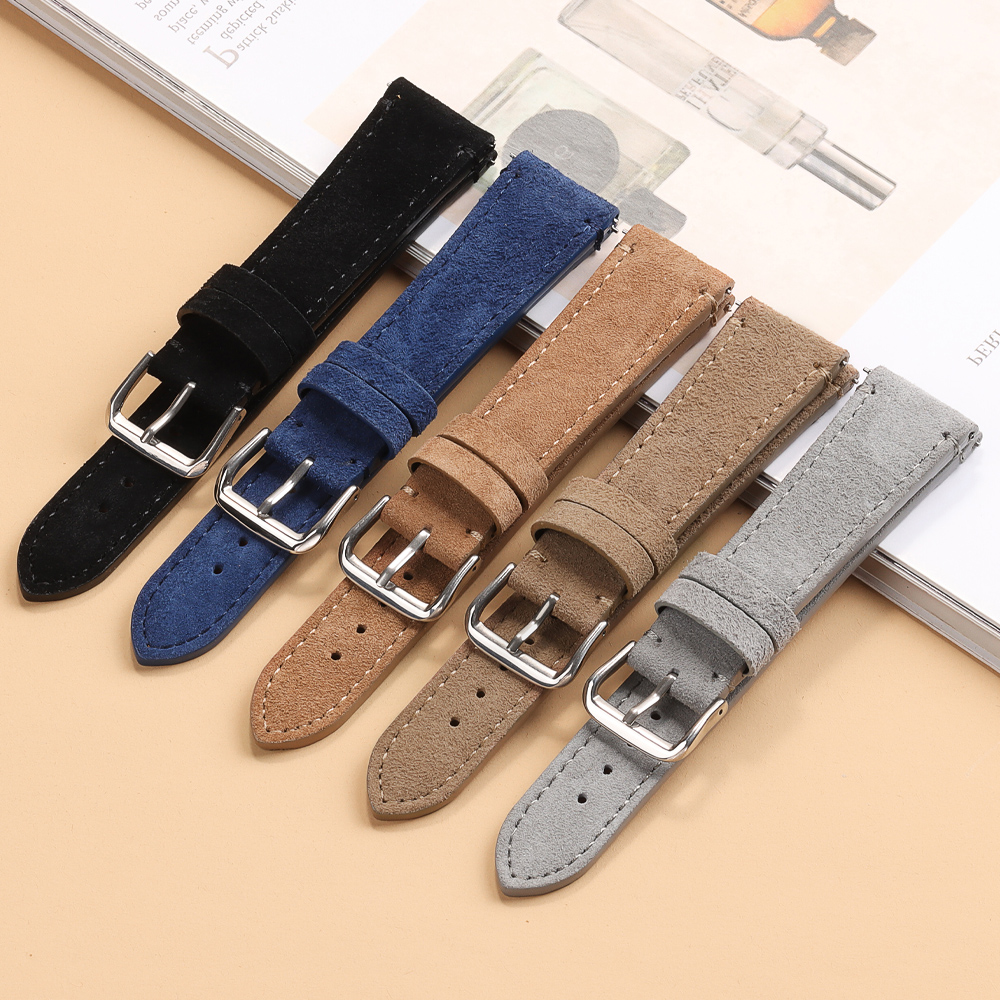Soft Suede Retro Genuine Leath - Suede Strap Watch recensie en prijs