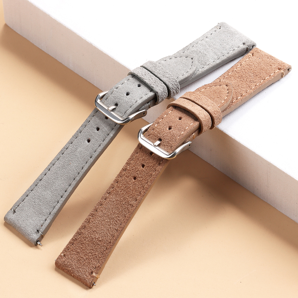 Soft Suede Retro Genuine Leath - Suede Strap Watch recensie en prijs