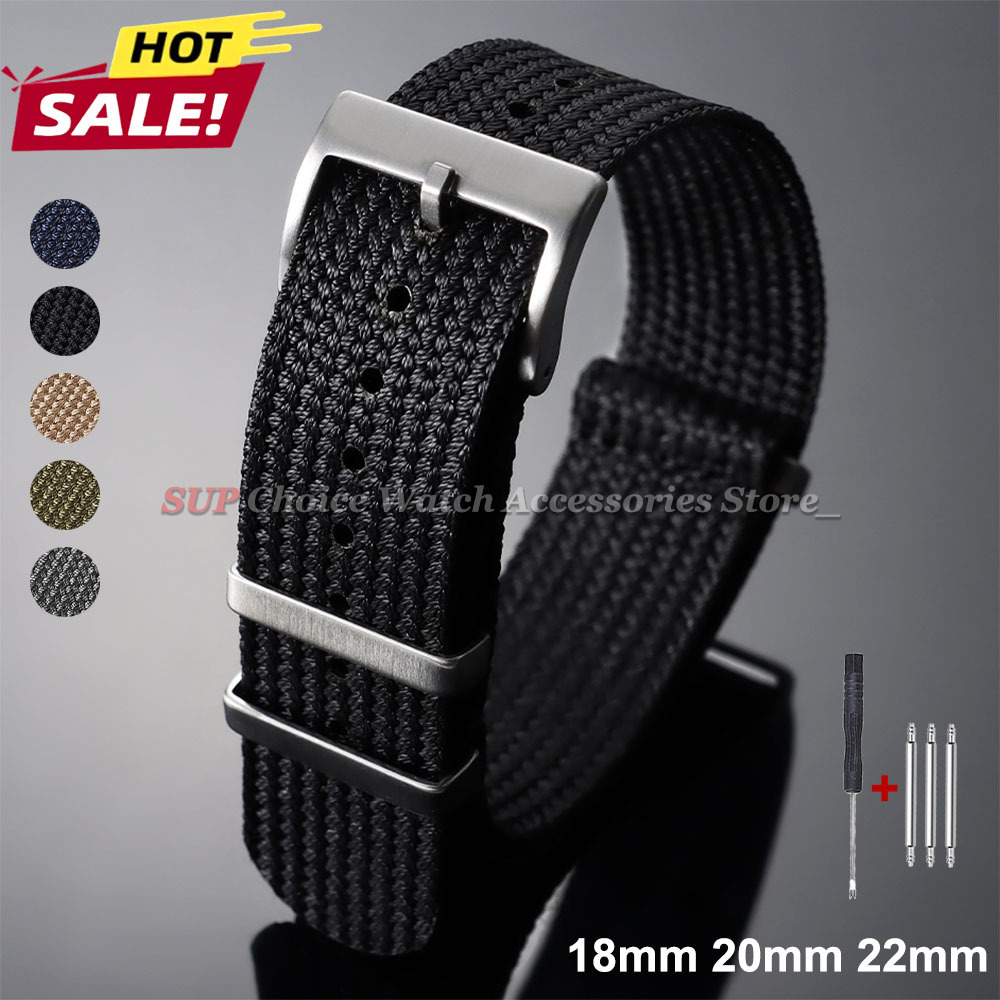 Vintage Military Nylon Watch S - Tropic Strap Vintage recensie en prijs