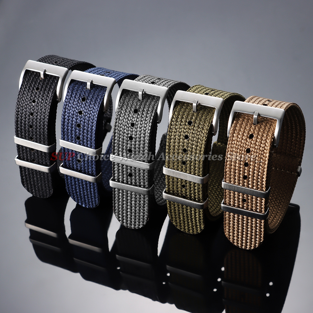 Vintage Military Nylon Watch S - Tropic Strap Vintage recensie en prijs