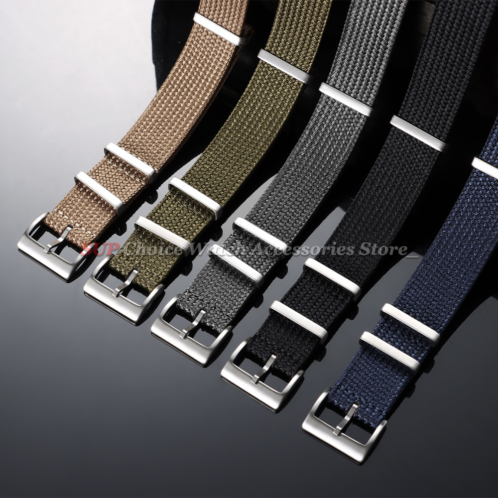 Vintage Military Nylon Watch S - Tropic Strap Vintage recensie en prijs