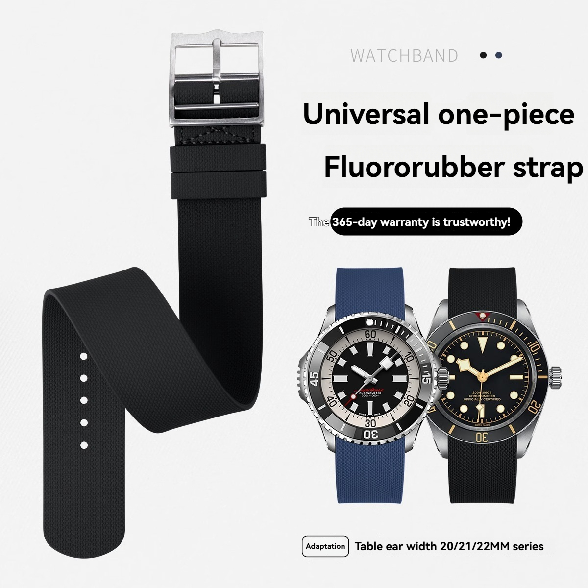 20mm 21mm 22mm For Tudor Omega - Nato Strap Nylon recensie en prijs