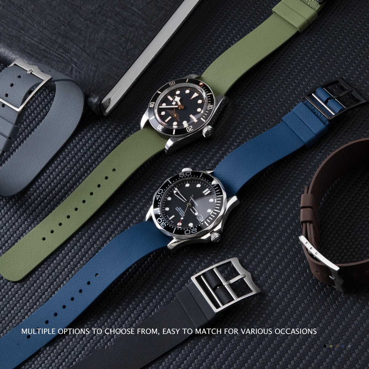 20mm 21mm 22mm For Tudor Omega - Nato Strap Nylon recensie en prijs