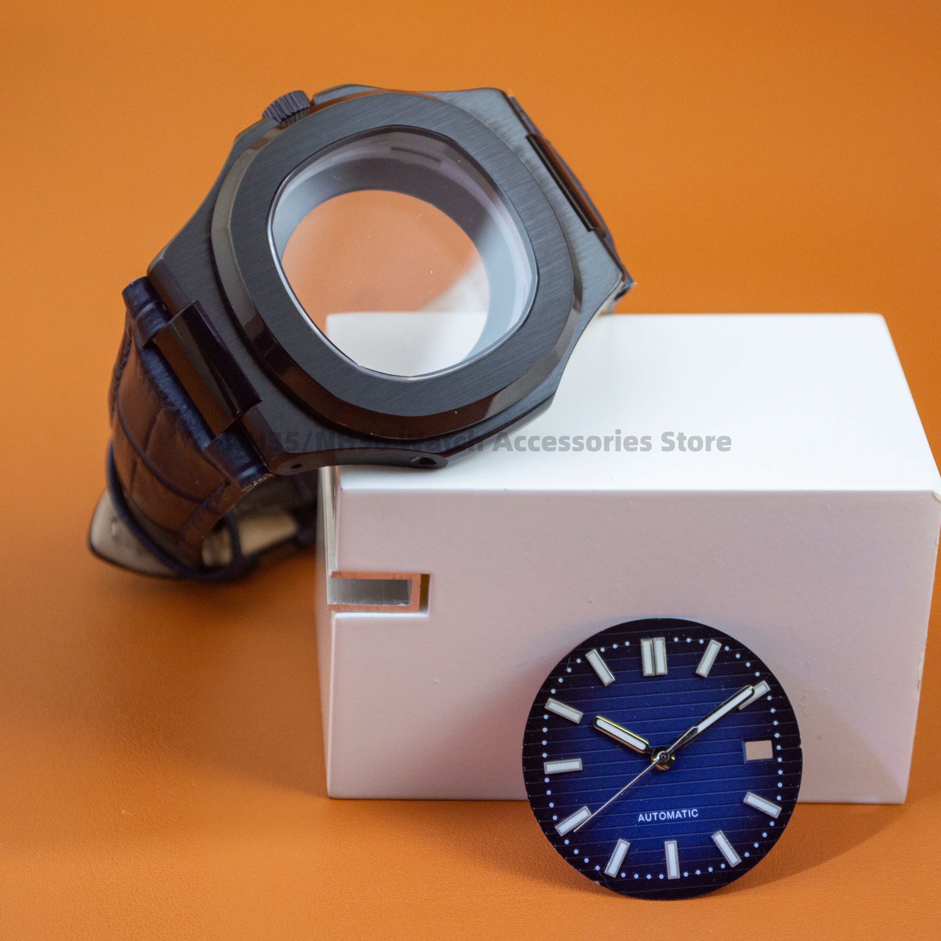 316L Stainless Steel Watch Cas - Leather Watch Band Men recensie en prijs