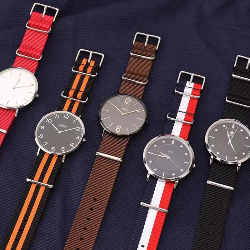 18/20/22/24mm Cambos Stripes S - Nato Strap Nylon recensie en prijs