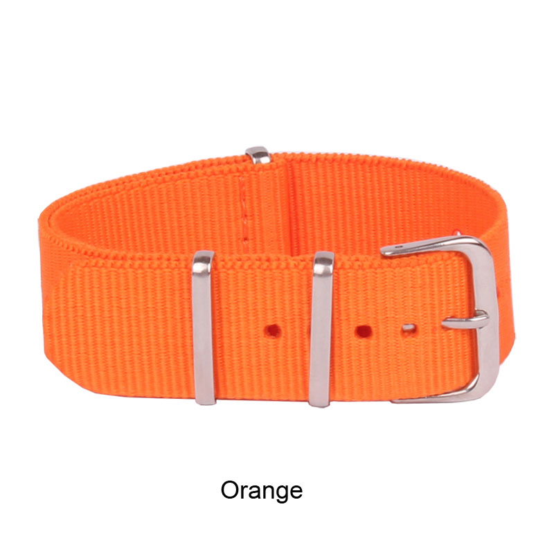 18/20/22/24mm Cambos Stripes S - Nato Strap Nylon recensie en prijs