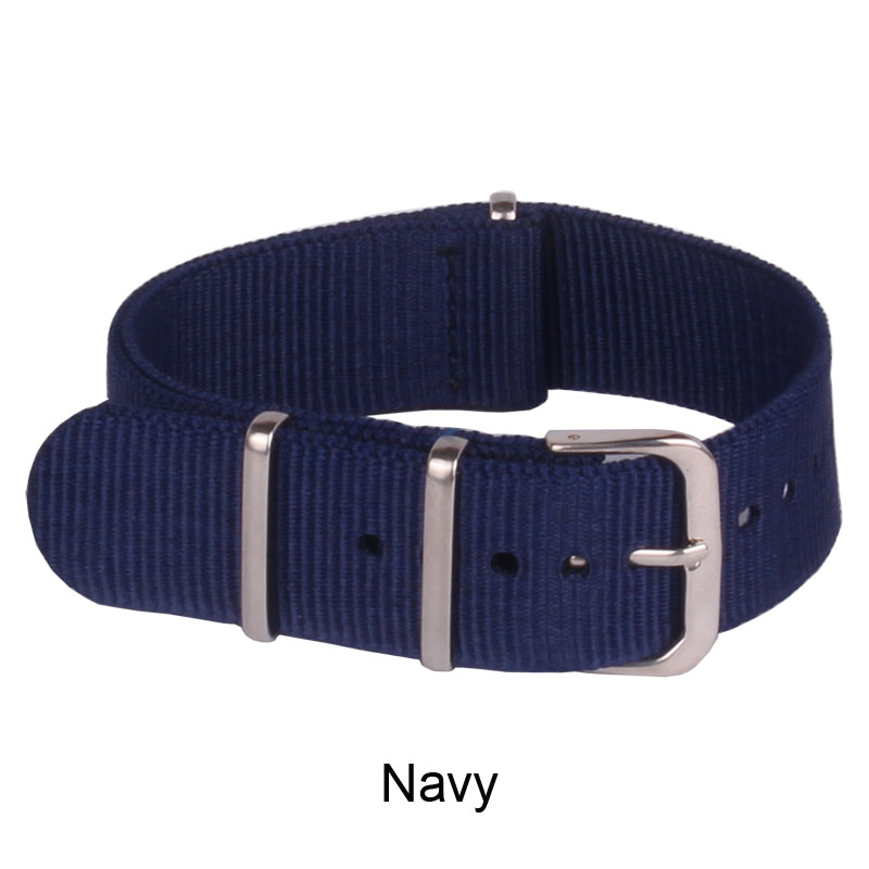 18/20/22/24mm Cambos Stripes S - Nato Strap Nylon recensie en prijs