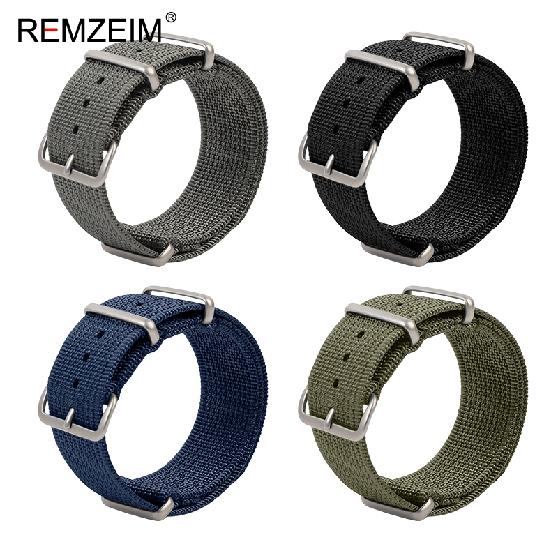 New Ribbed Nylon Watch Strap 1 - Nato Strap Nylon recensie en prijs