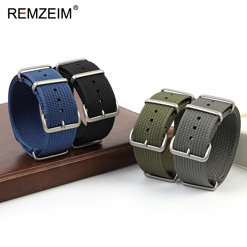 New Ribbed Nylon Watch Strap 1 - Nato Strap Nylon recensie en prijs