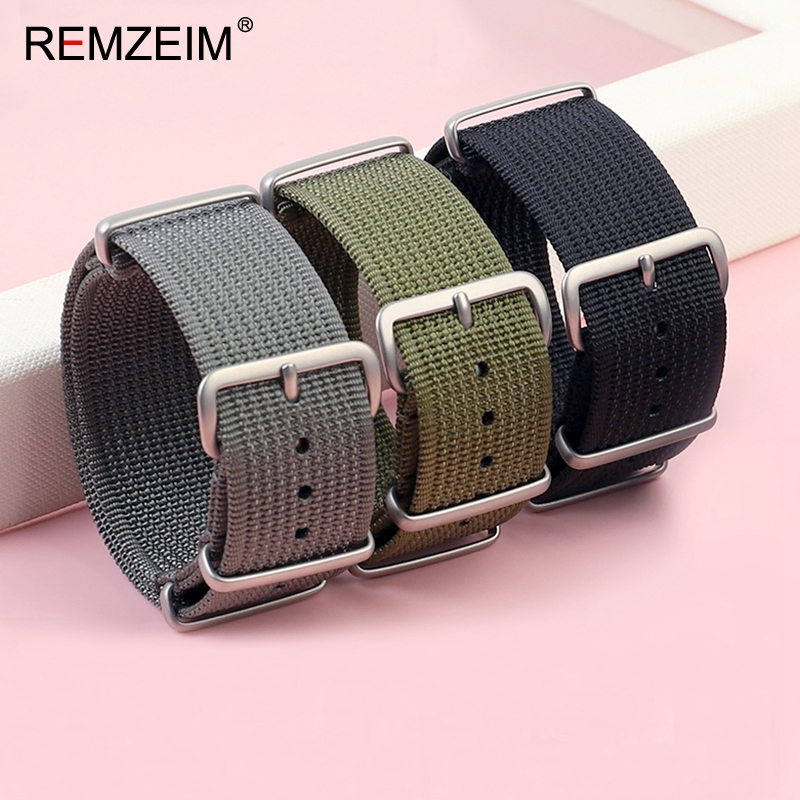 New Ribbed Nylon Watch Strap 1 - Nato Strap Nylon recensie en prijs