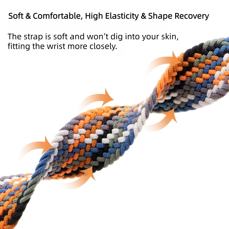 Elastic Woven Umbrella Nylon W - Parachute Strap Elastic recensie en prijs