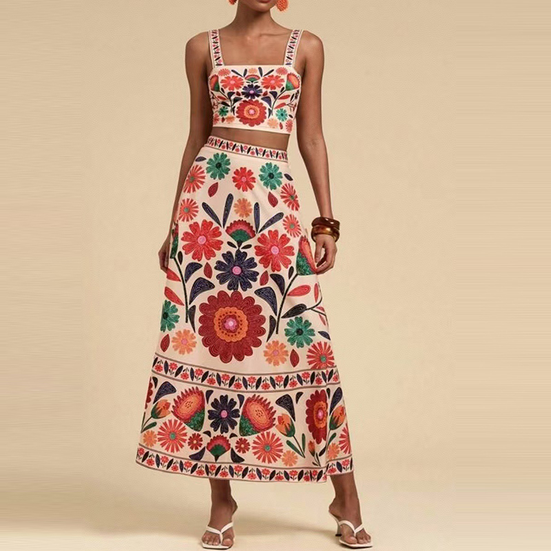 Women Sleeveless Straps Top &  - Tropic Strap Vintage recensie en prijs
