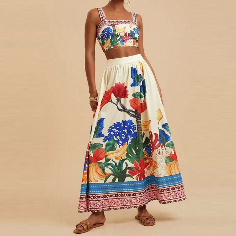 Women Sleeveless Straps Top &  - Tropic Strap Vintage recensie en prijs