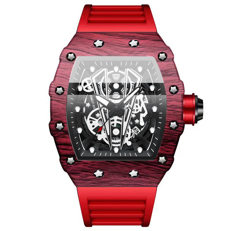 BINBOND B8577 Fashion Men's Qu - Rubber Strap Diver recensie en prijs