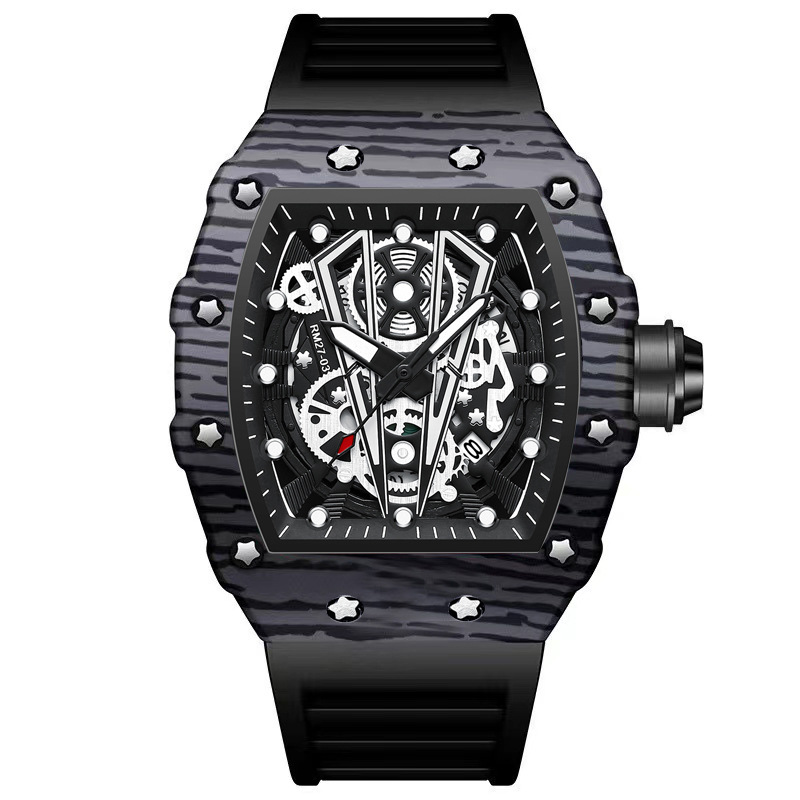 BINBOND B8577 Fashion Men's Qu - Rubber Strap Diver recensie en prijs