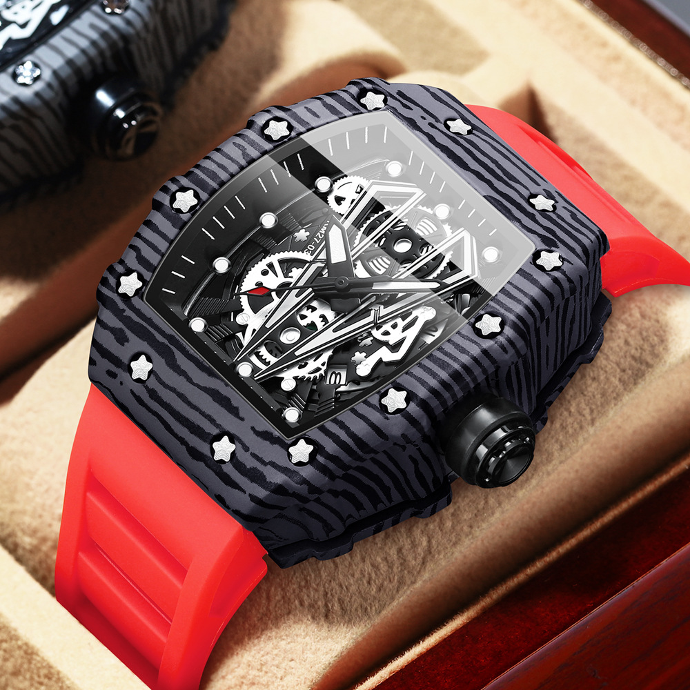 BINBOND B8577 Fashion Men's Qu - Rubber Strap Diver recensie en prijs