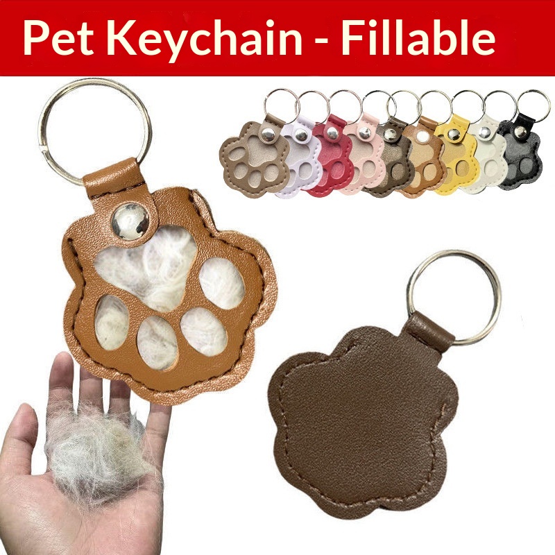 Dog Hair Collector Keychain Le - Leather Strap Quick Release recensie en prijs