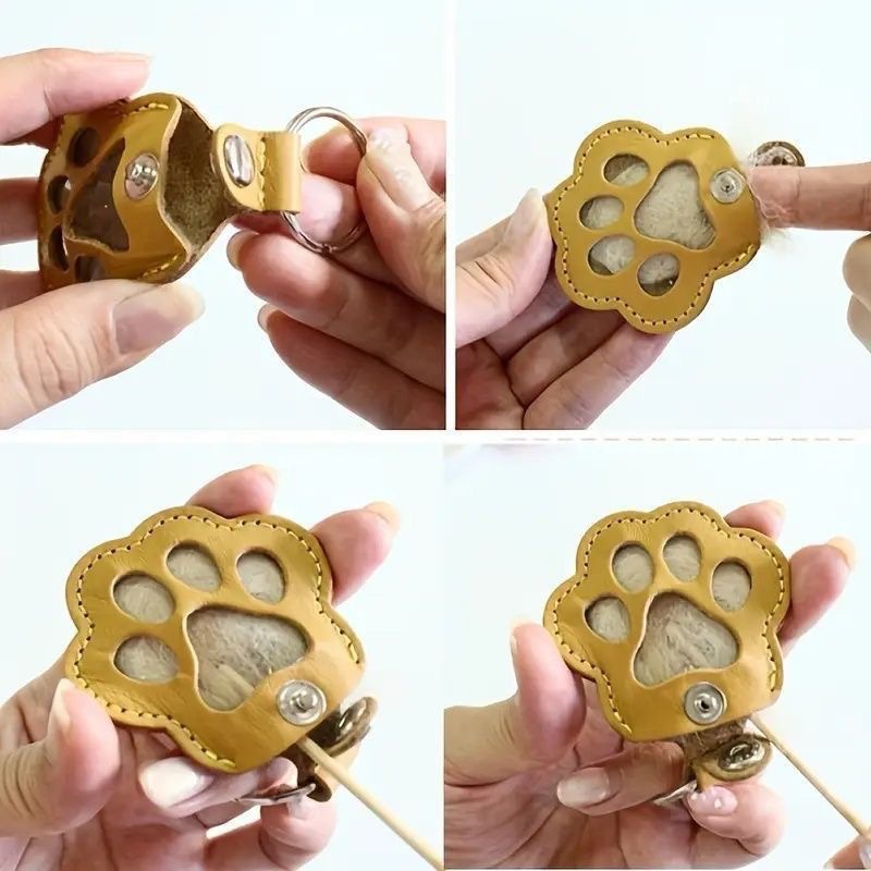 Dog Hair Collector Keychain Le - Leather Strap Quick Release recensie en prijs