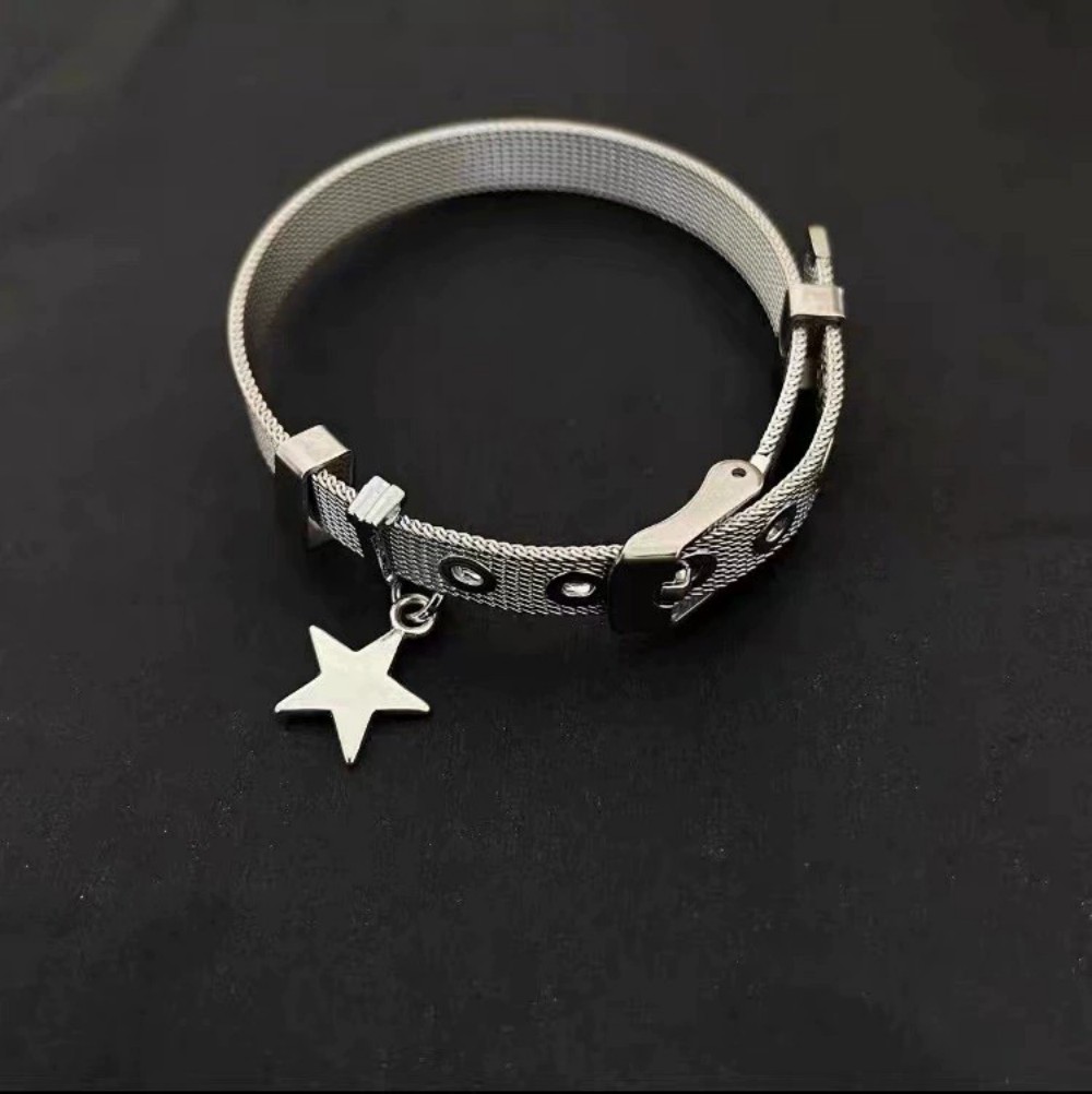 Star Charm Bracelet, Mesh Meta - Mesh Strap Metal recensie en prijs