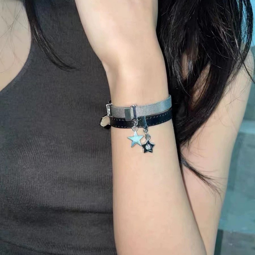 Star Charm Bracelet, Mesh Meta - Mesh Strap Metal recensie en prijs