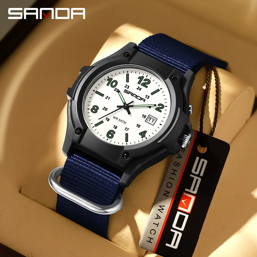 SANDA 6376 Fashion Men's Sport - Tropic Strap Vintage recensie en prijs
