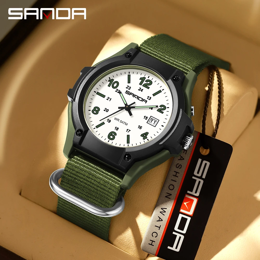 SANDA 6376 Fashion Men's Sport - Tropic Strap Vintage recensie en prijs