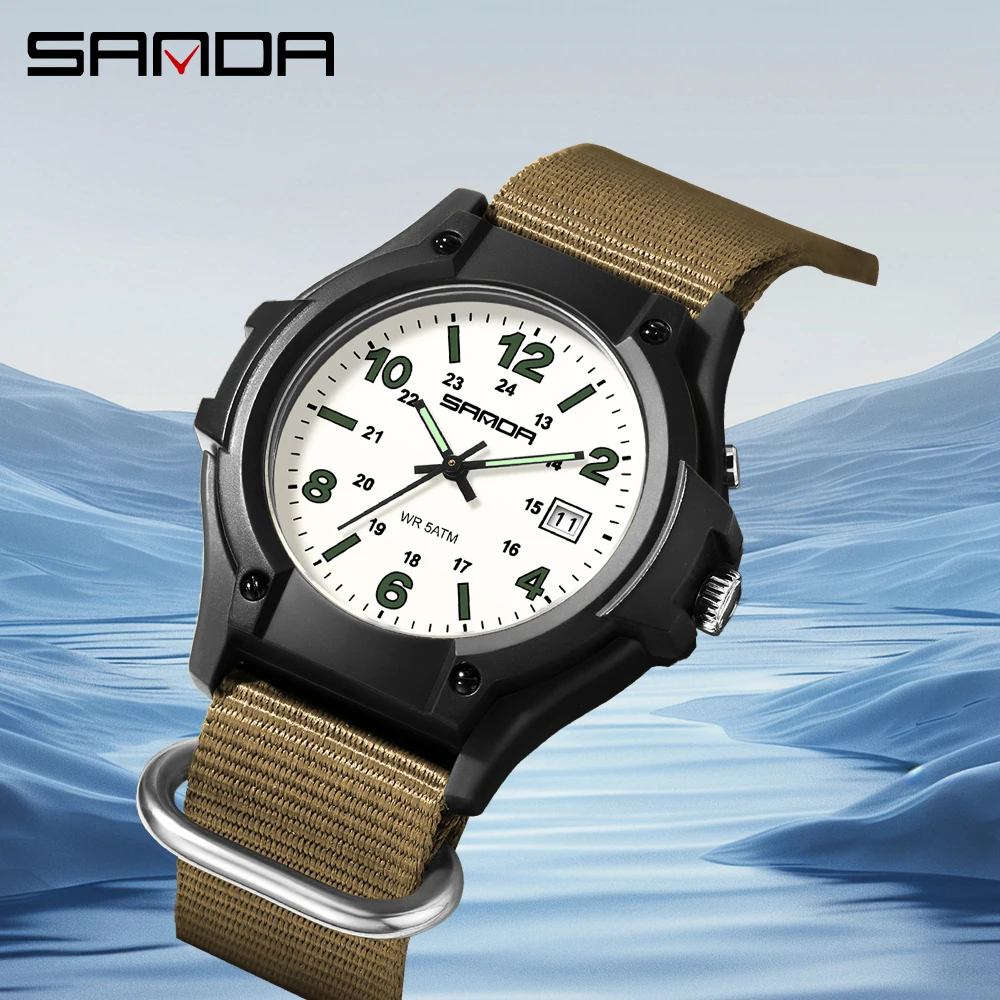 SANDA 6376 Fashion Men's Sport - Tropic Strap Vintage recensie en prijs