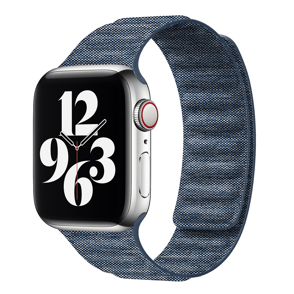 New Original Denim nylon strap - Milanese Loop Magnetic recensie en prijs