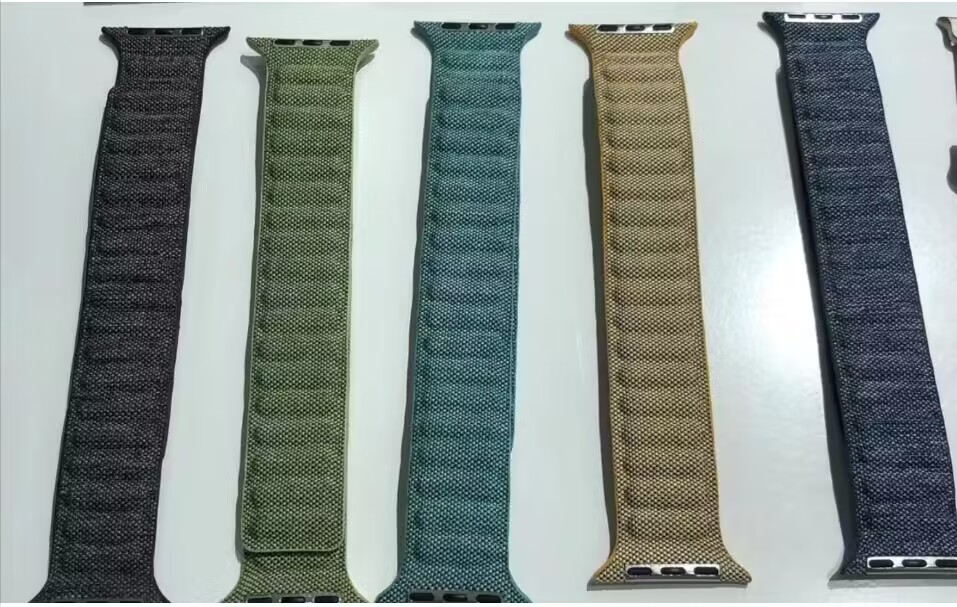 New Original Denim nylon strap - Milanese Loop Magnetic recensie en prijs