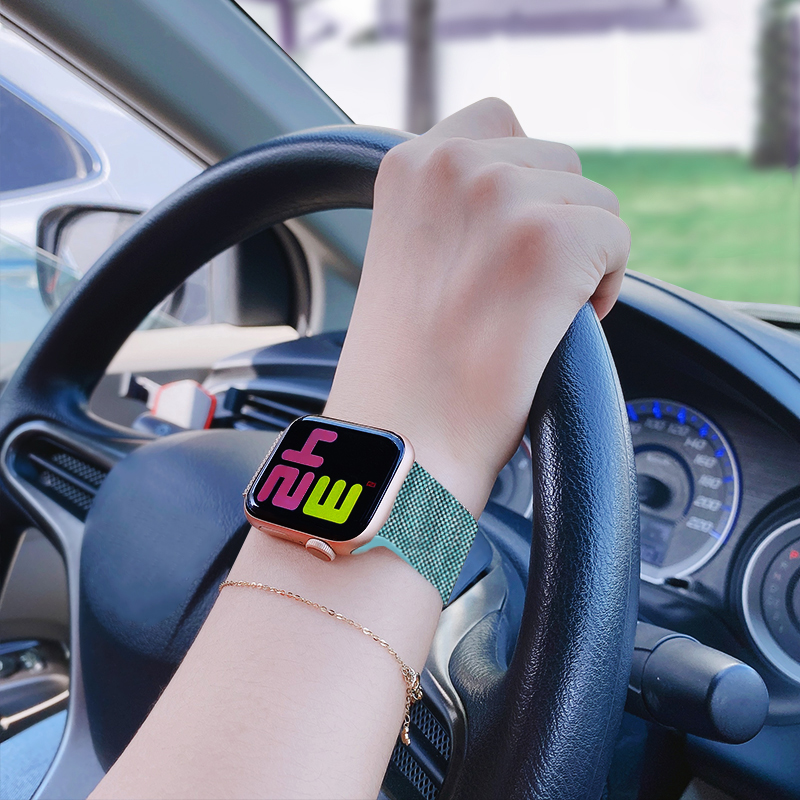 New Original Denim nylon strap - Milanese Loop Magnetic recensie en prijs