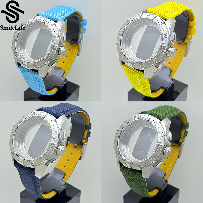 SmileLife VK63 42mm Avenger Se - Canvas Strap Watch recensie en prijs