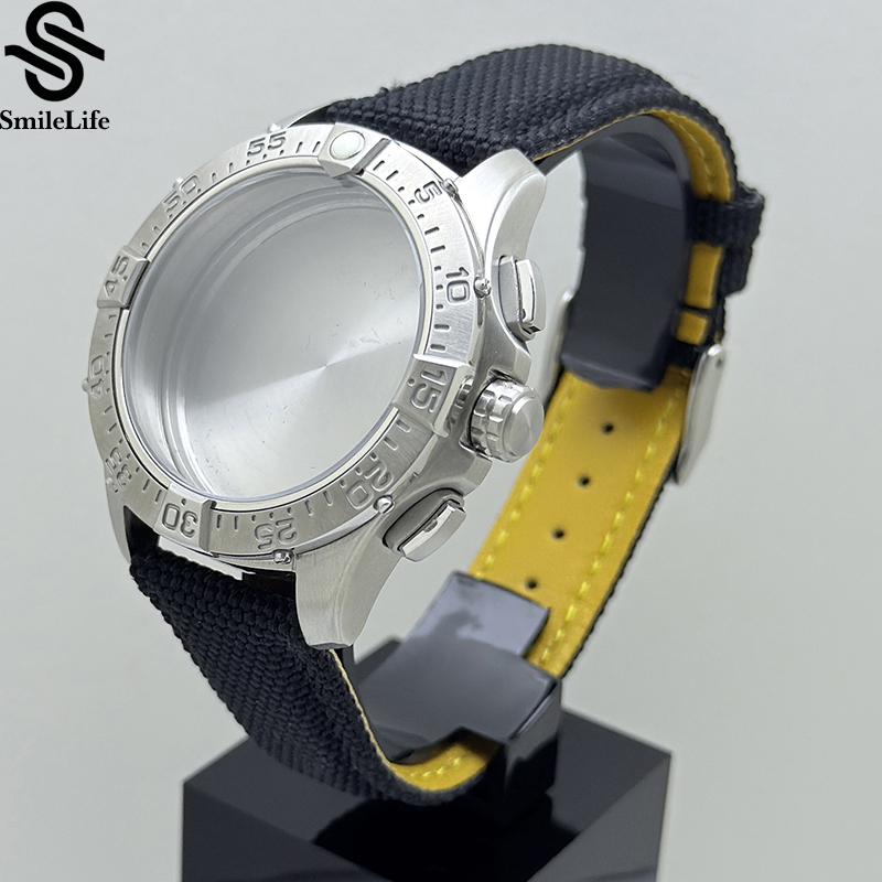 SmileLife VK63 42mm Avenger Se - Canvas Strap Watch recensie en prijs