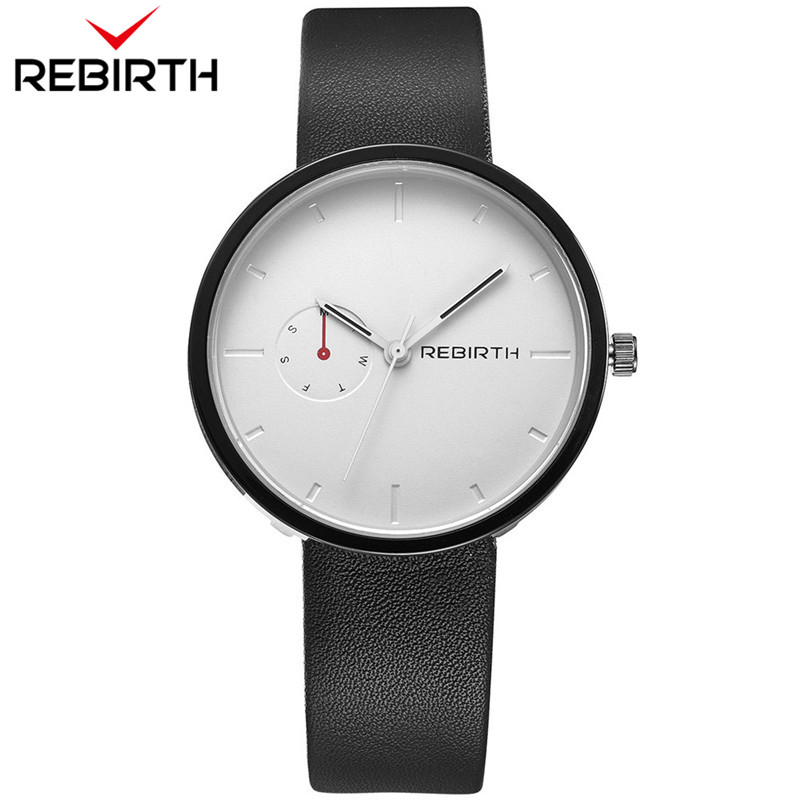 2018 Rebirth Popular Men Women - Leather Watch Band Men recensie en prijs