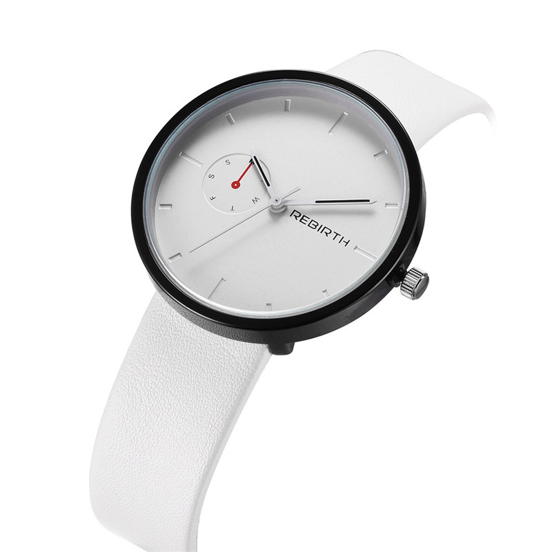 2018 Rebirth Popular Men Women - Leather Watch Band Men recensie en prijs