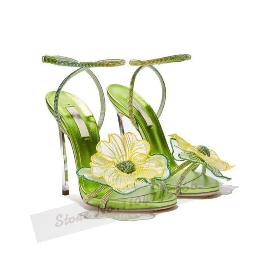 Silver Metal Blade Heel Fairy  - Mesh Strap Metal recensie en prijs