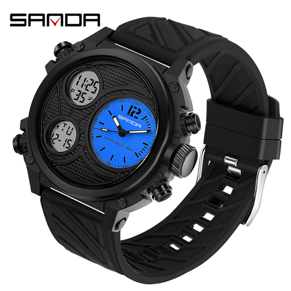 SANDA 3002 Brand Men's Dual Ti - Tropic Strap Vintage recensie en prijs
